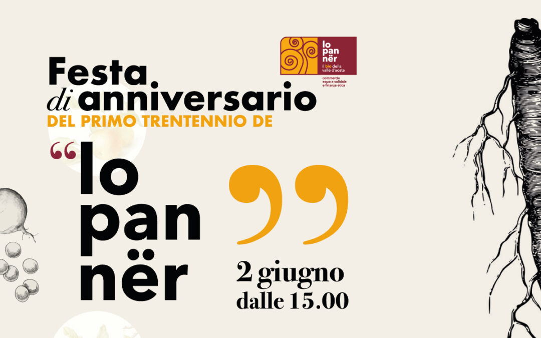Festa di anniversario del primo trentennio de Lo Pan Nër